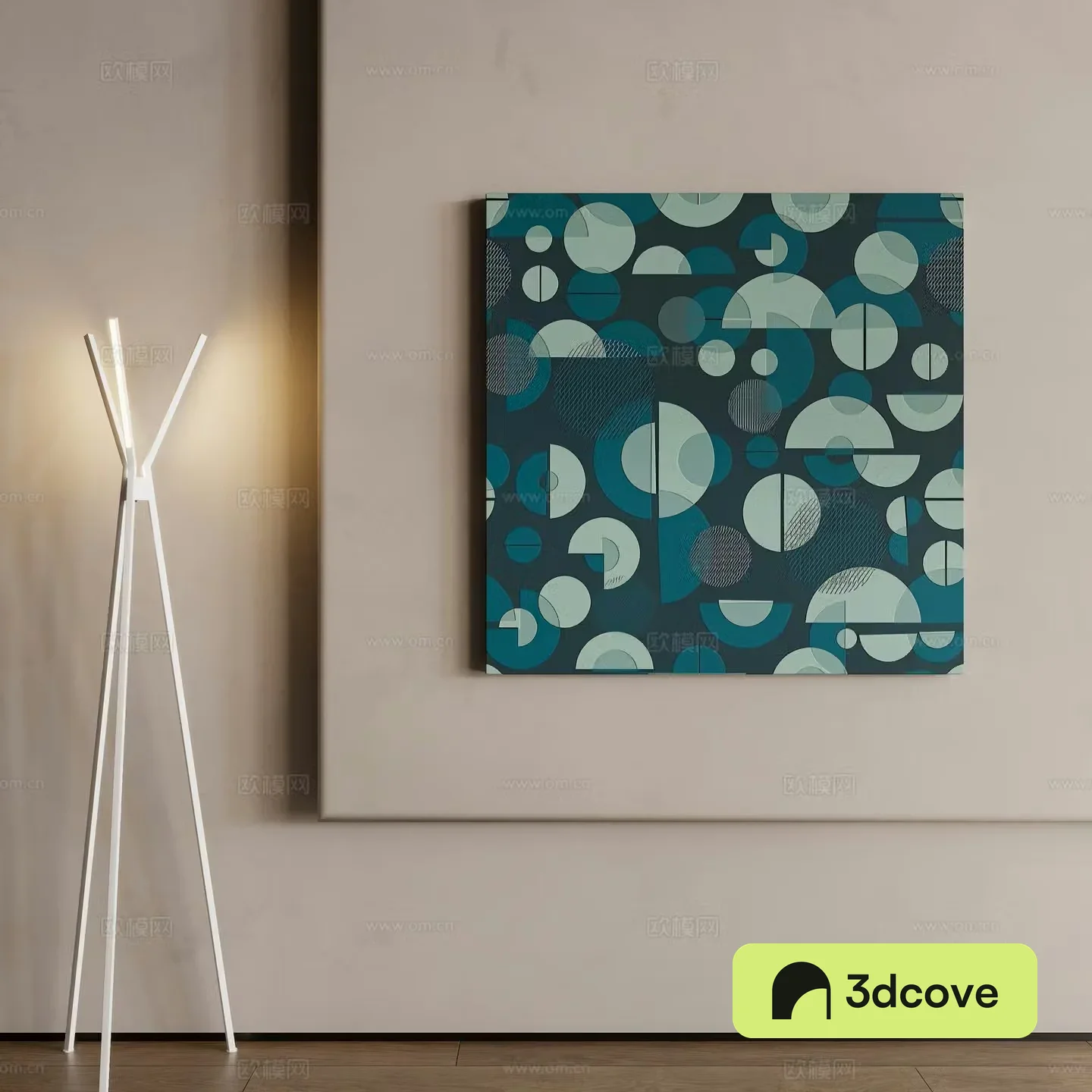 Modern abstract painting Decorative painting