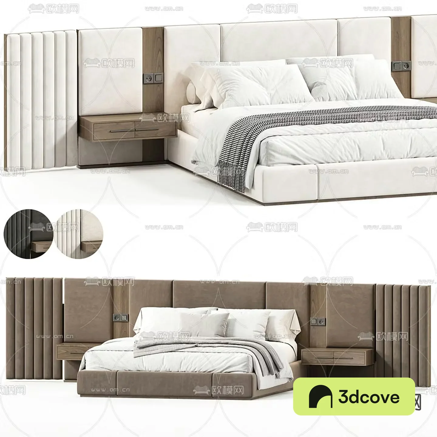 workshop-collection double bed