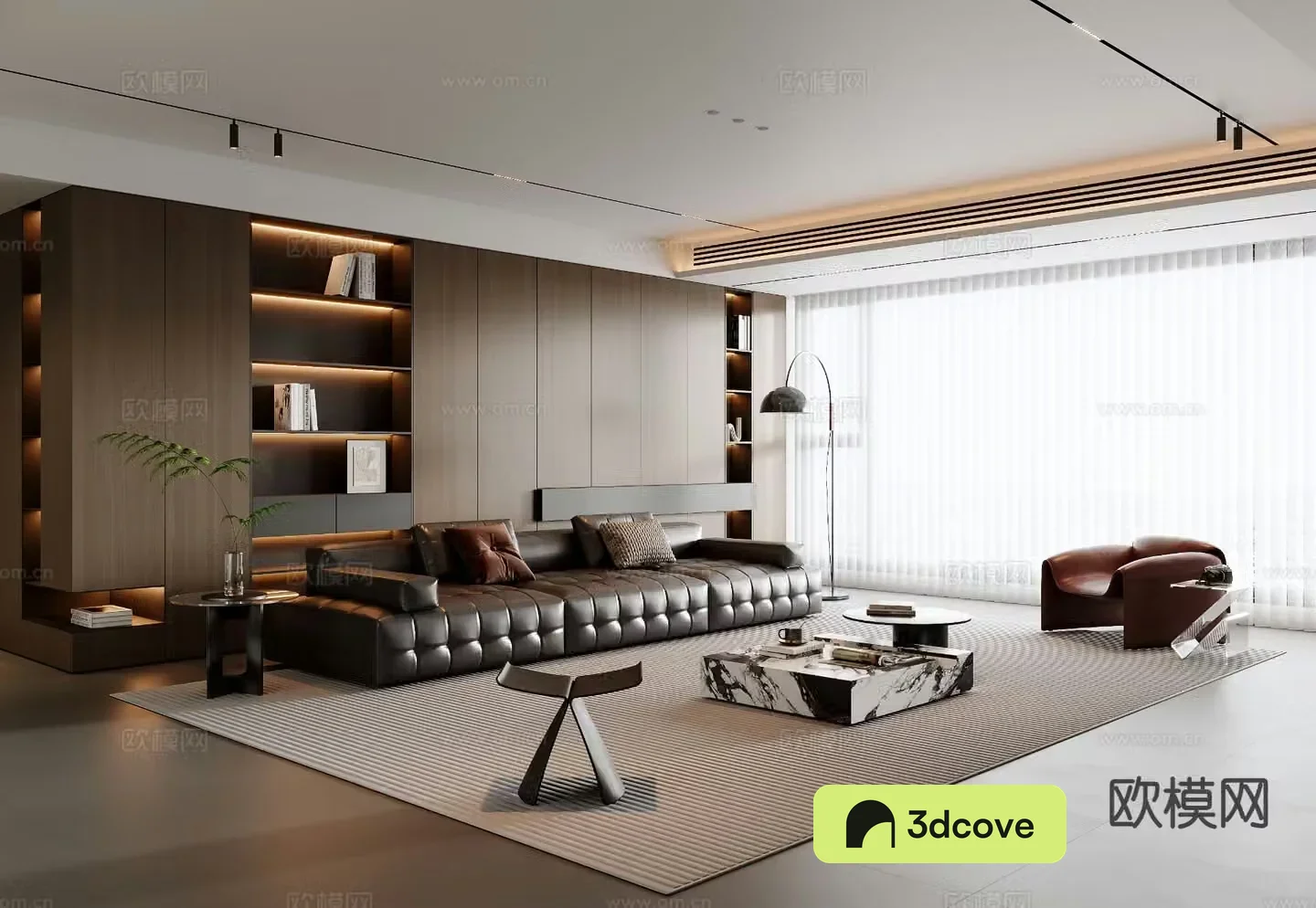 Italian living room