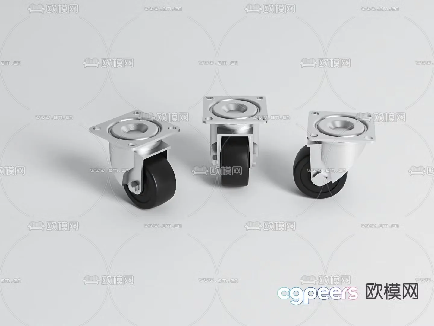 Pullwheel pulley 3d model