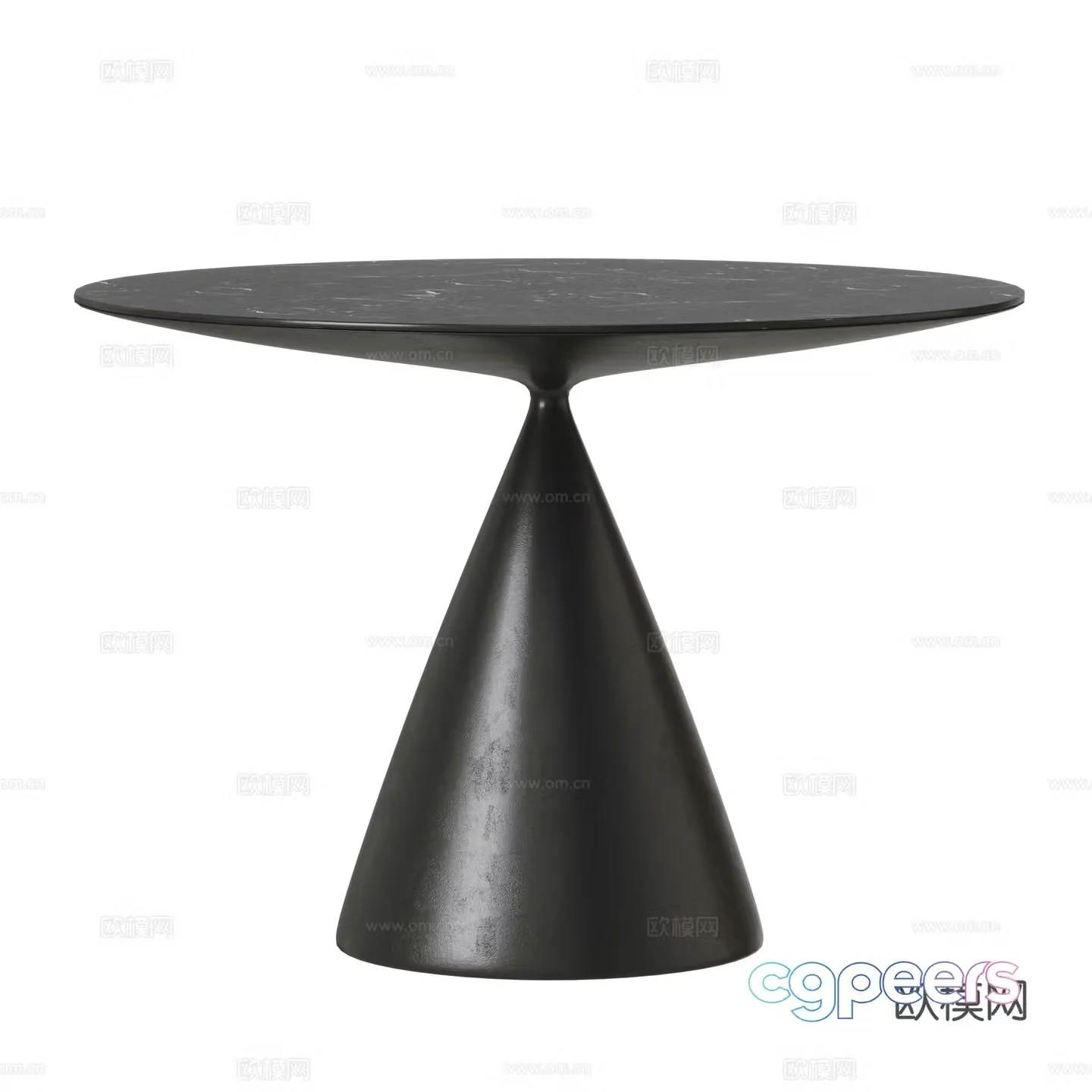DESALTO Modern Dining Table 3D Model