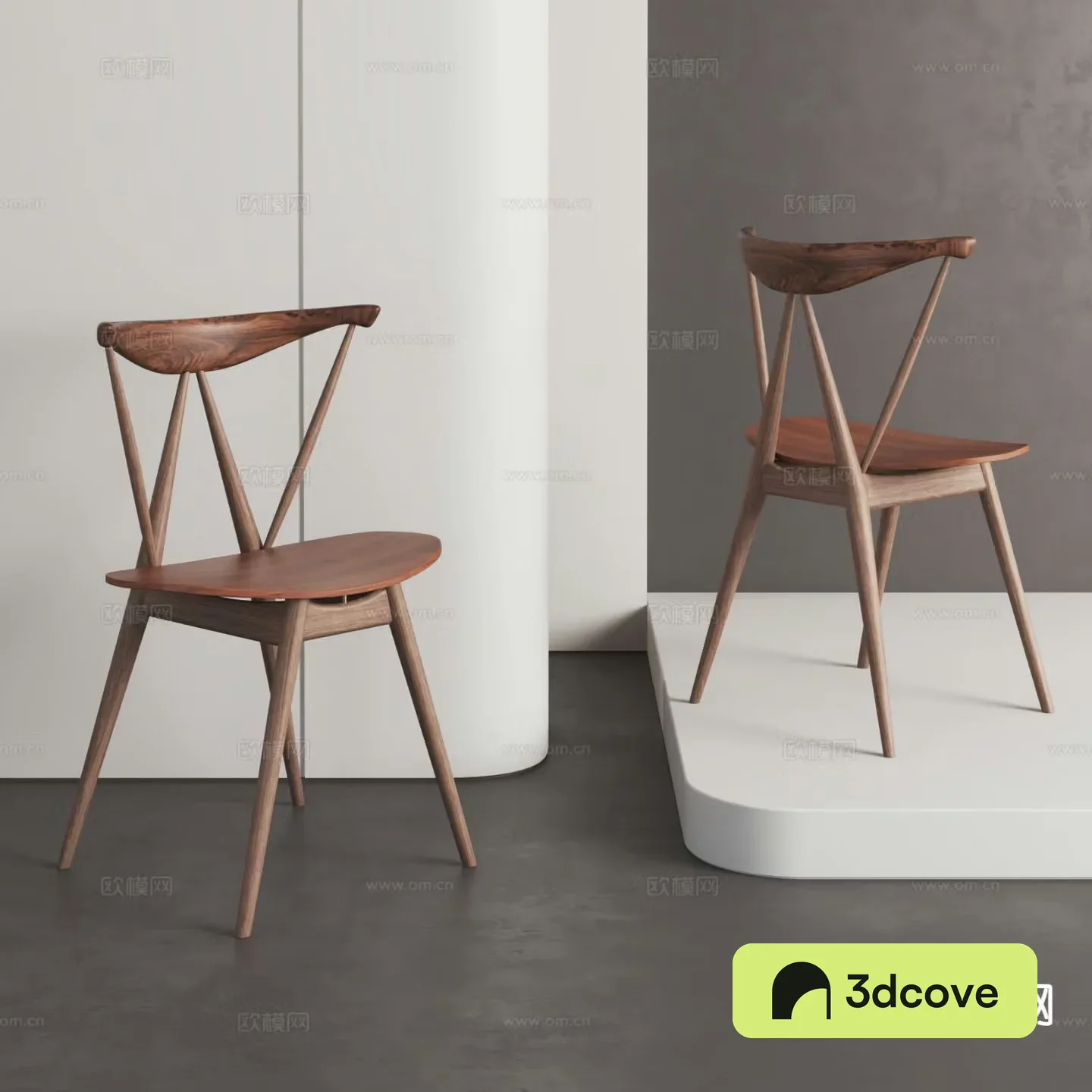 Medieval style dining chair leisure chair