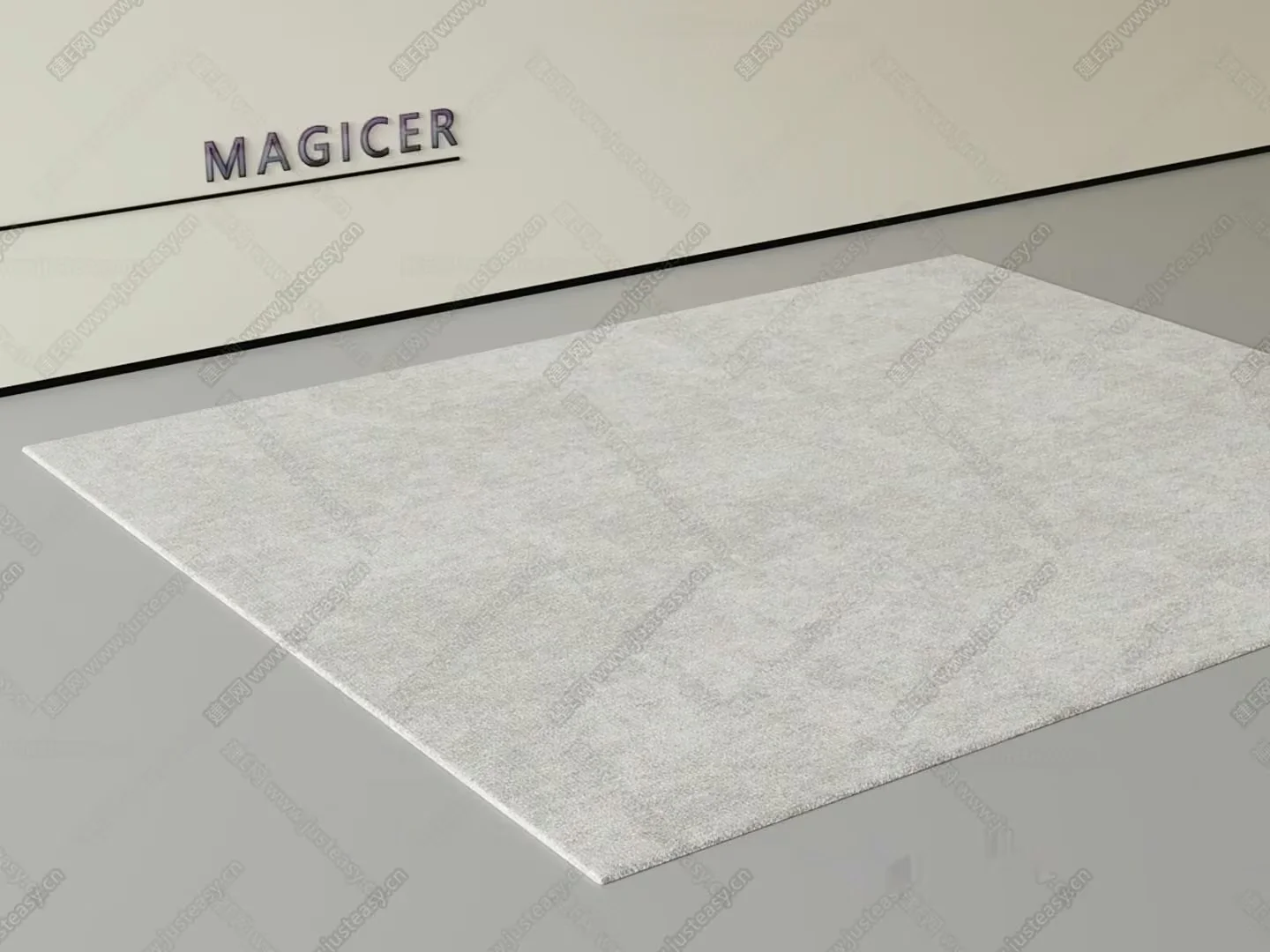 The Main Subject In This Image Is A Rug And It Appears To Be 3D Model – 20027 – CORONA Render