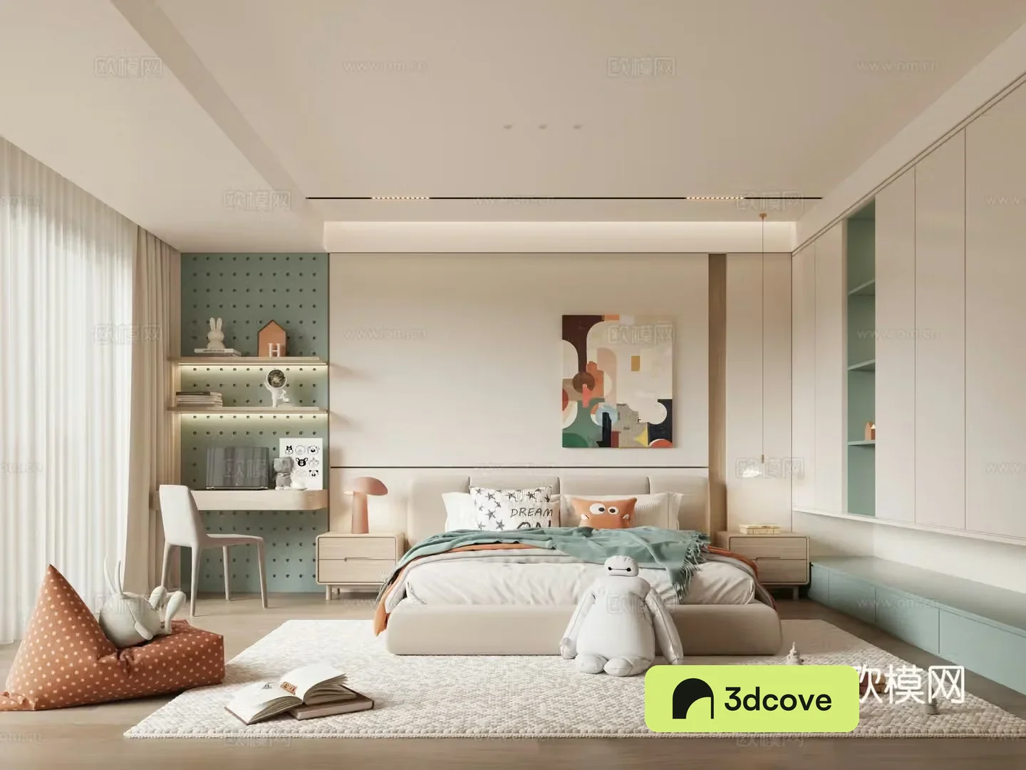 Modern children’s room