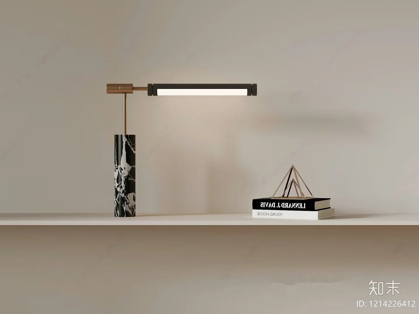 A Modern Lamp 3D Model – 23218 – VRAY Render