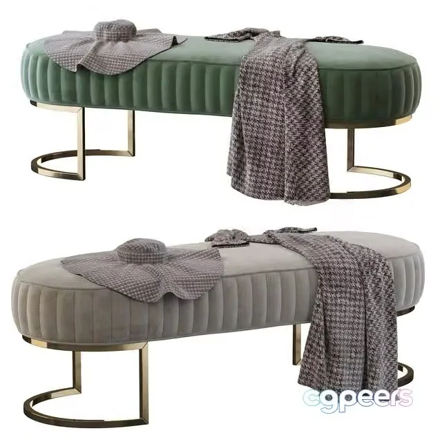 3ds Max Free – Signorini & Coco Bubble Bench Seat