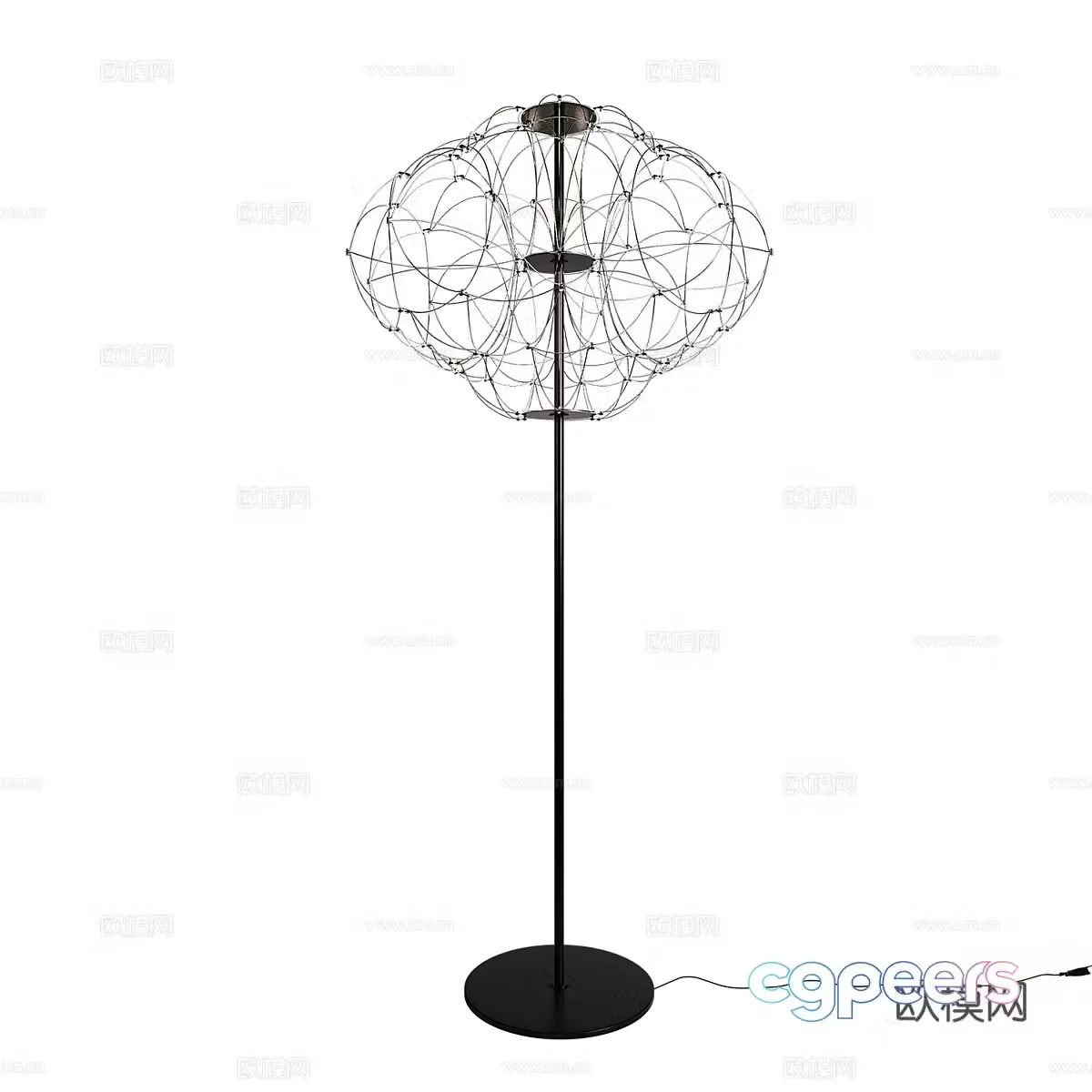 Modern simple floor lamp Floor lamp Simple floor lamp Lamp 3d model