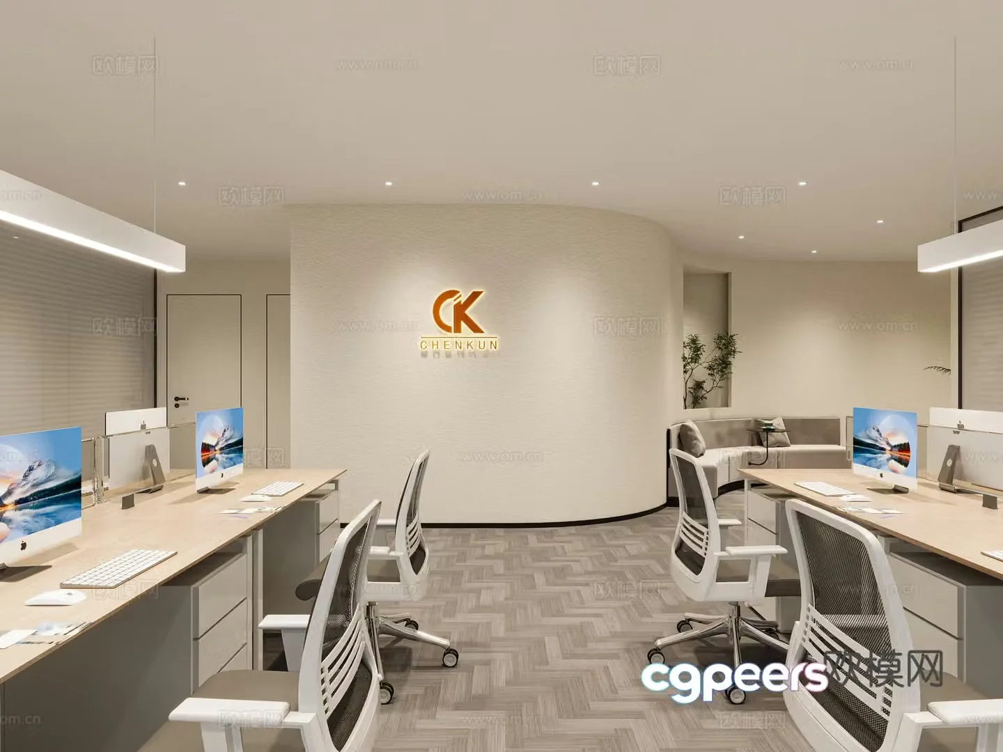 Office 3d model