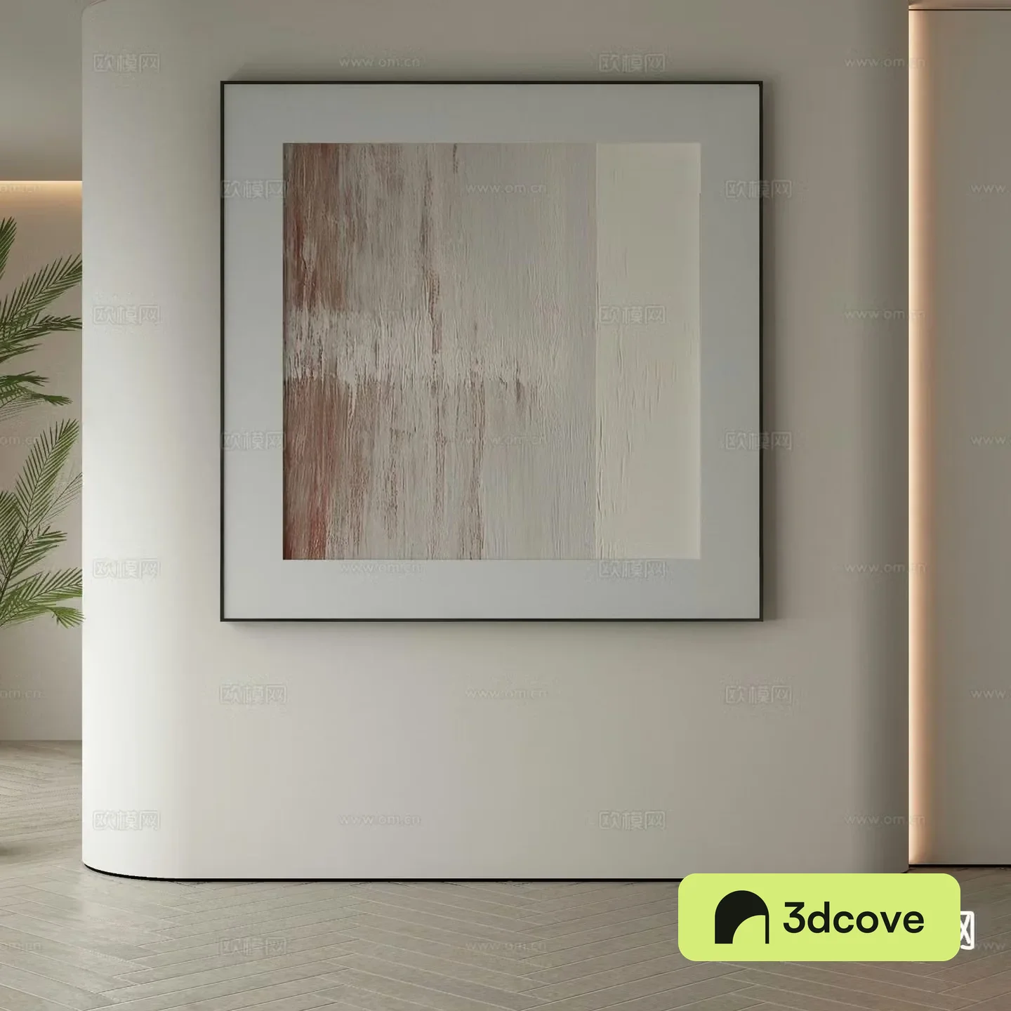 Modern art painting texture painting decorative painting