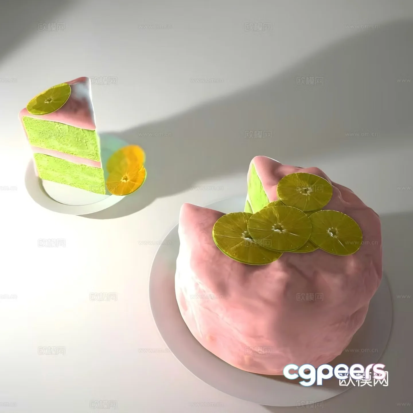 cake 3d model