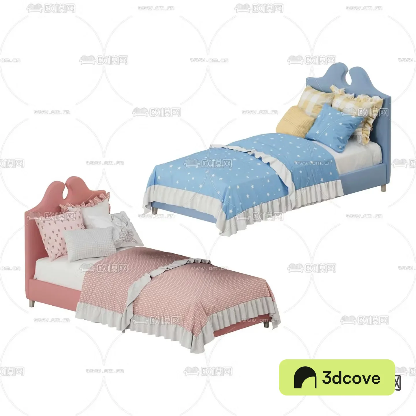 children’s bed single bed girl’s bed
