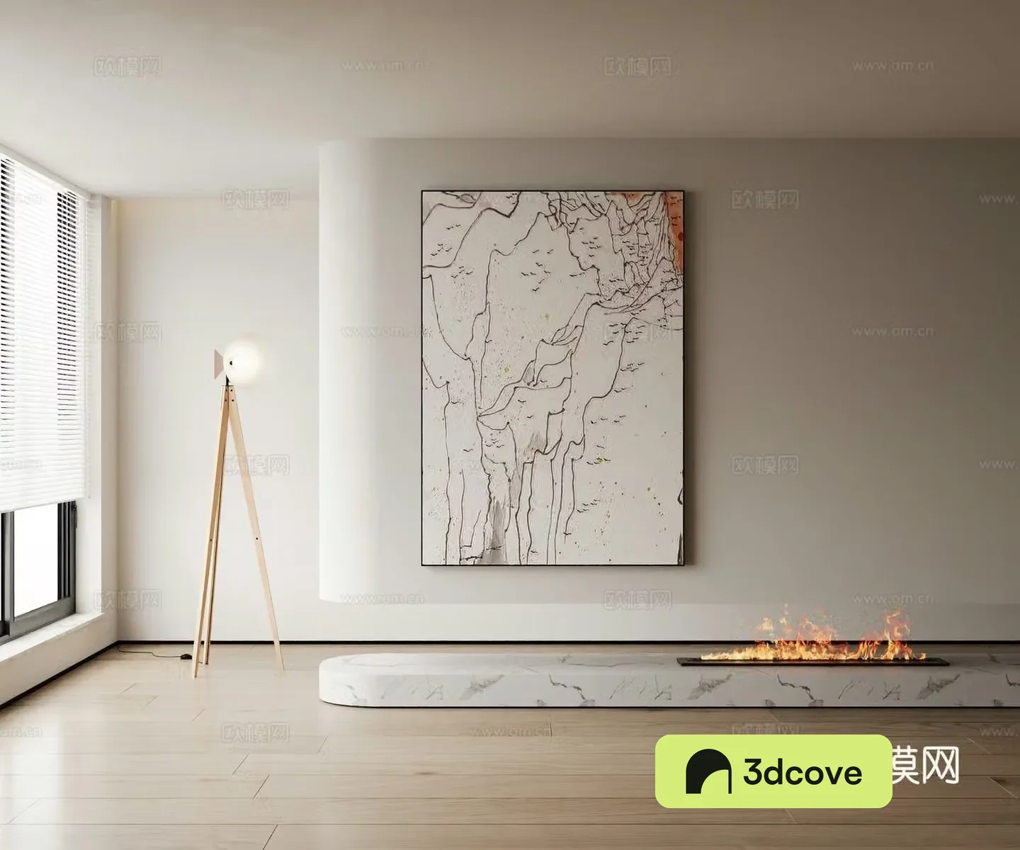 Modern decorative painting