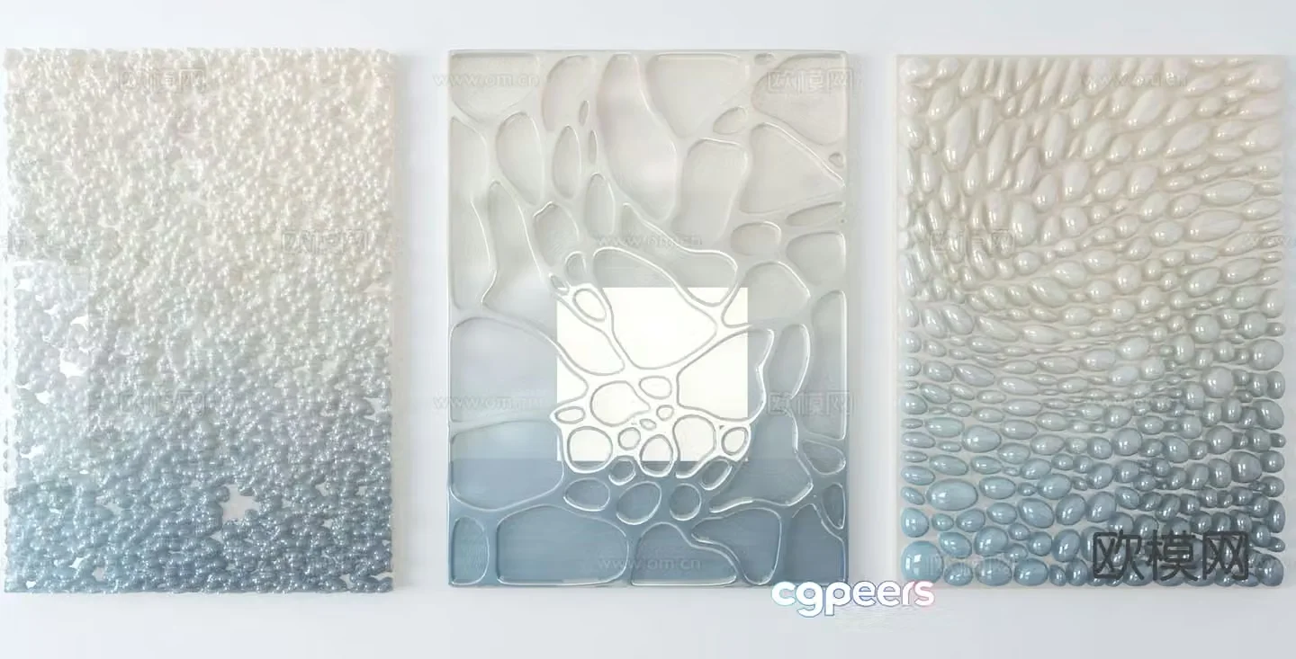 Art wall decoration hanging decoration 3d model