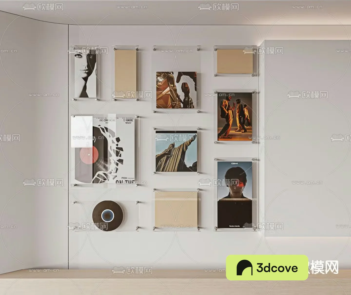 Decorative painting Hanging painting Photo wall