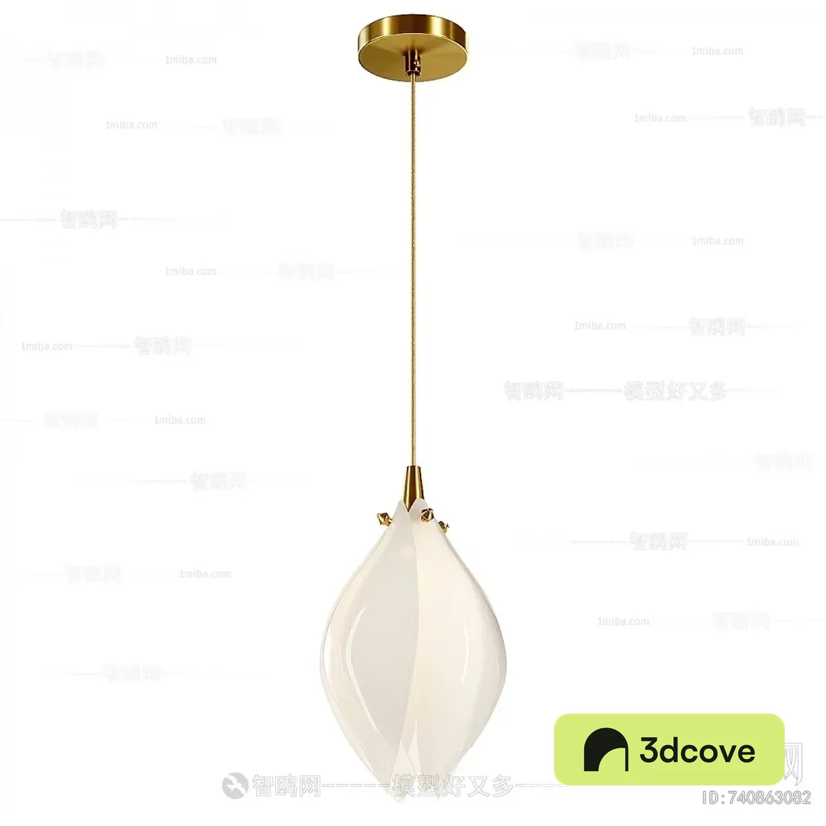 Gold Light Fixture