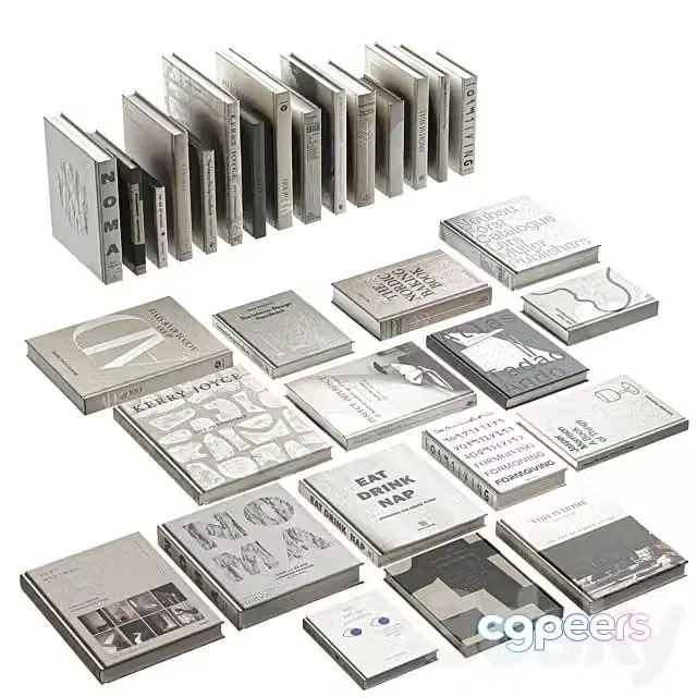 3ds Max Free – Book Set NO 01
