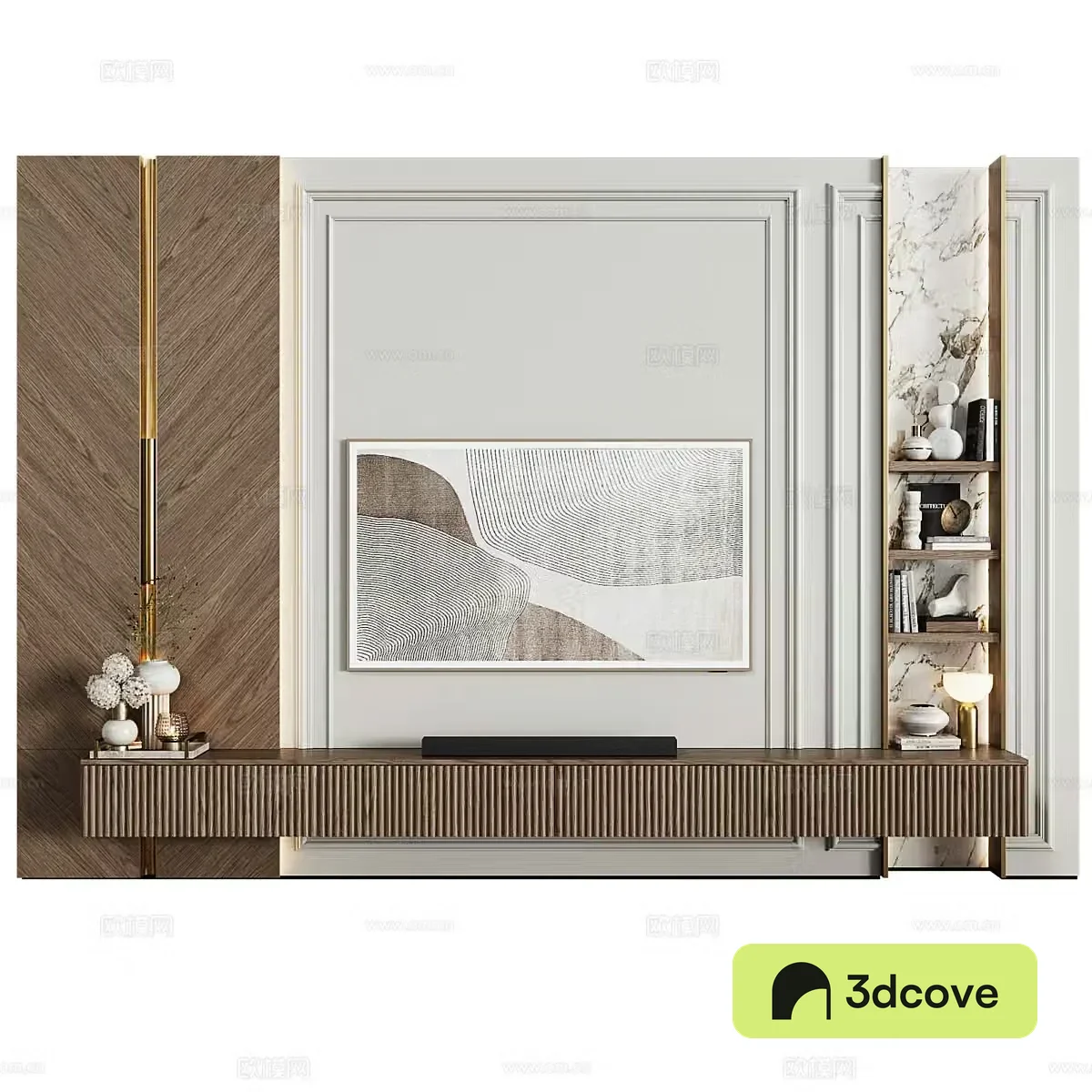 TV background wall