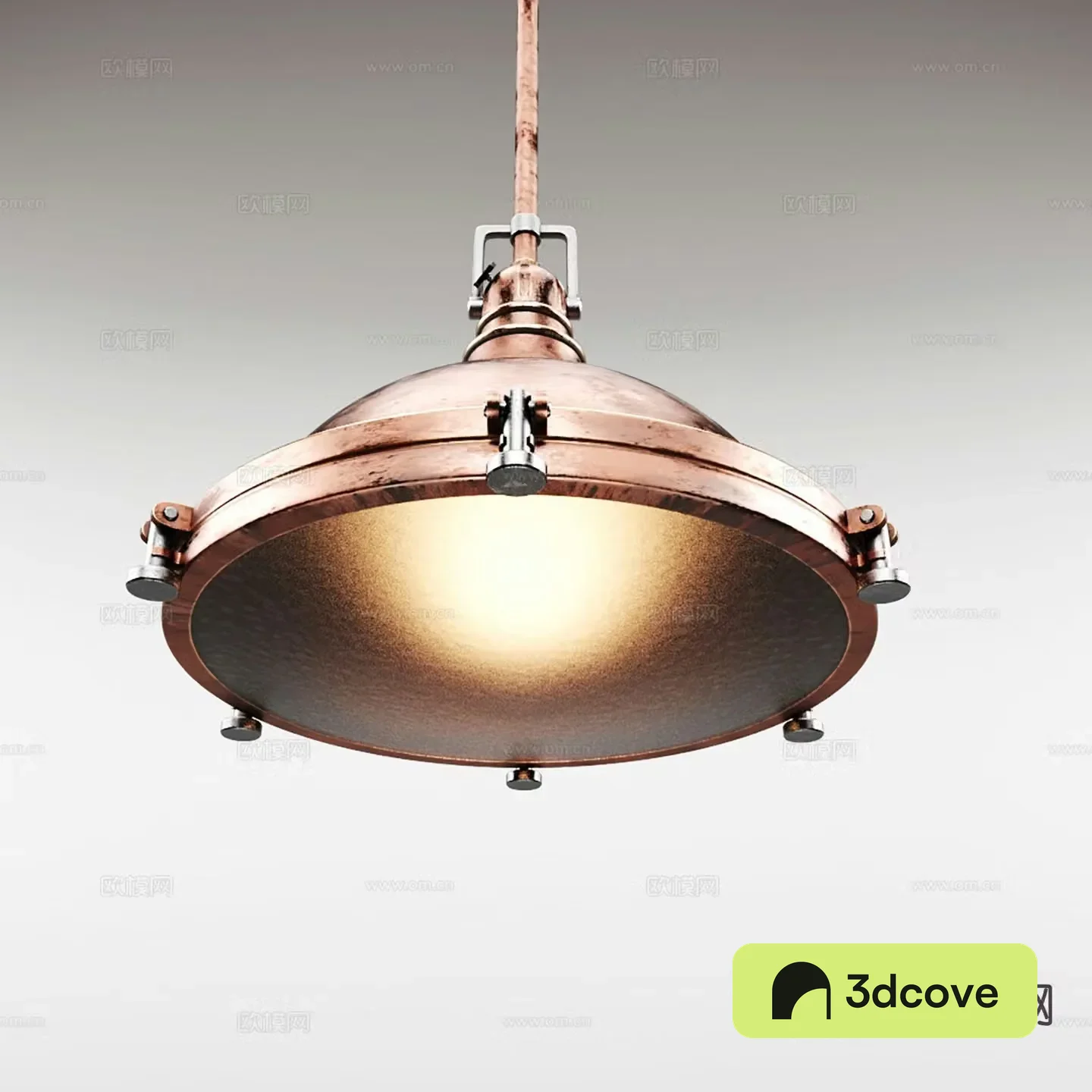 Industrial style chandelier restaurant chandelier indoor chandelier