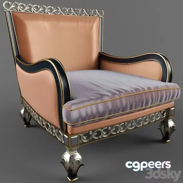 3ds Max Free – Armchair Jumbo Collection Mat-91