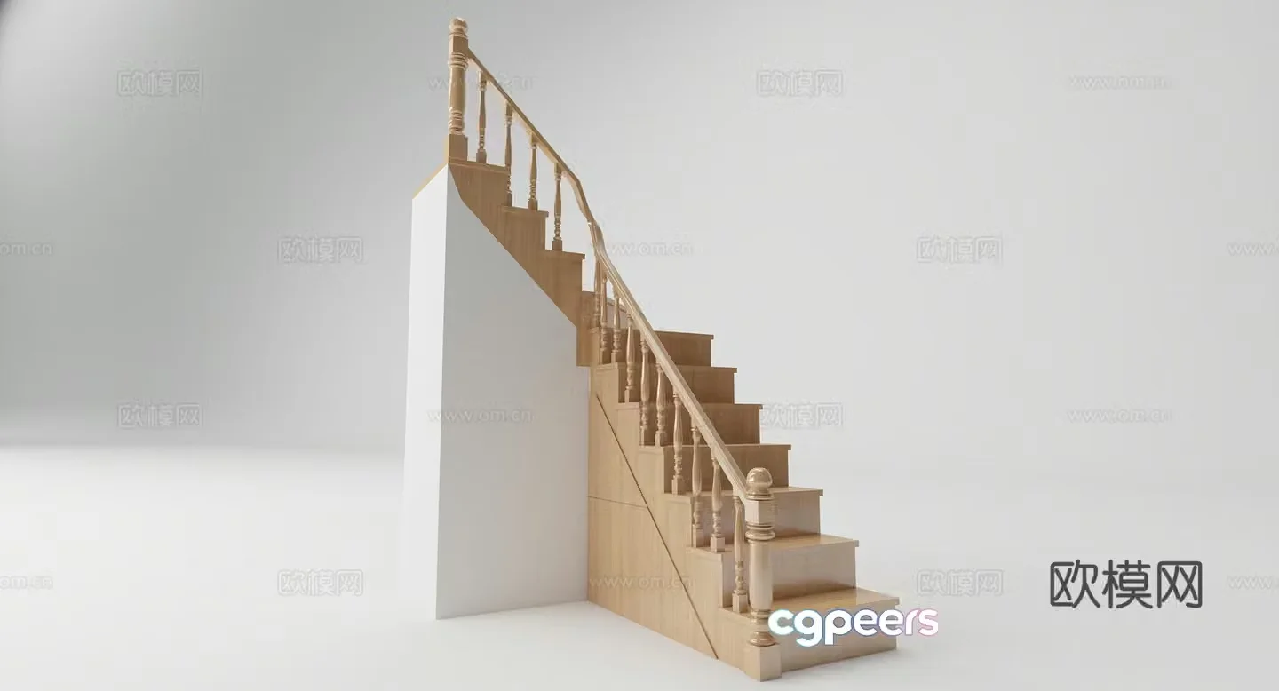 Stair 3d model