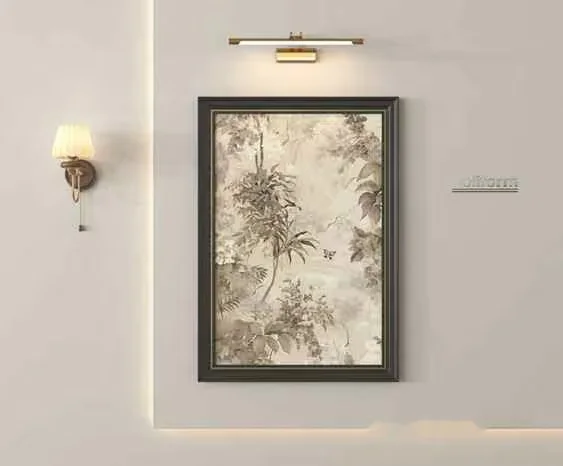 A Framed Painting 3D Model – 21389 – VRAY Render