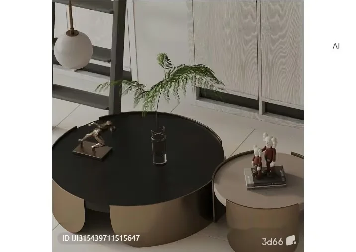Modern Living Room 3D Model – 7480 – VRAY Render