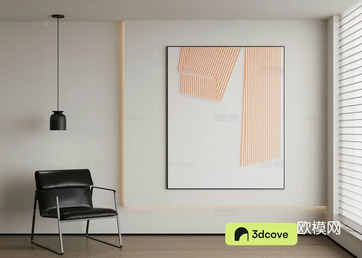 Modern abstract painting decorative painting