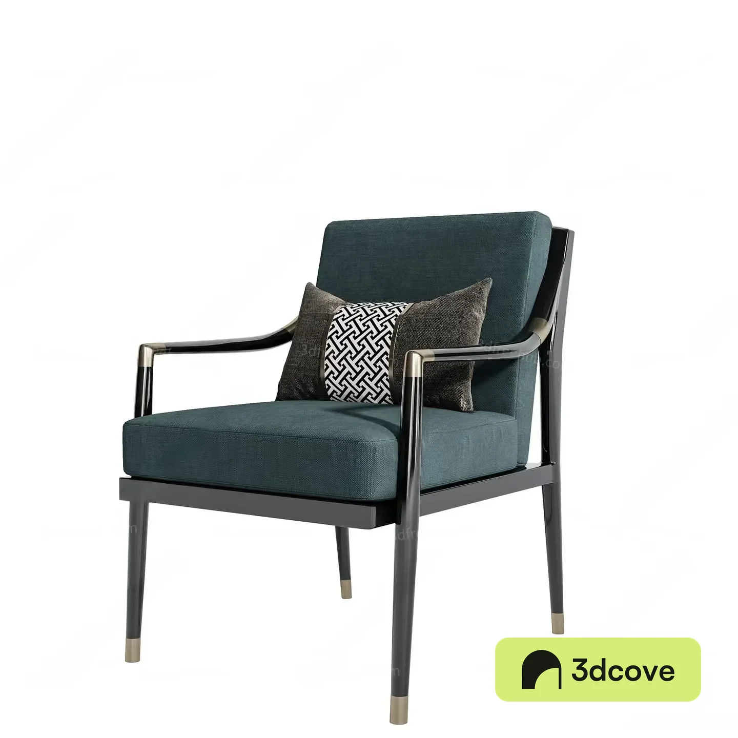 Modern Metal Chair