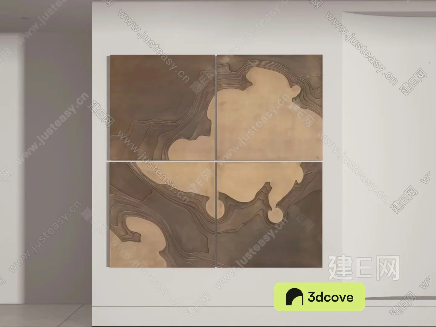 Modern Art Piece