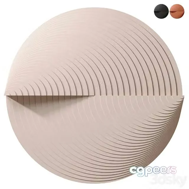 3ds Max Free – Round Panno Circle Array