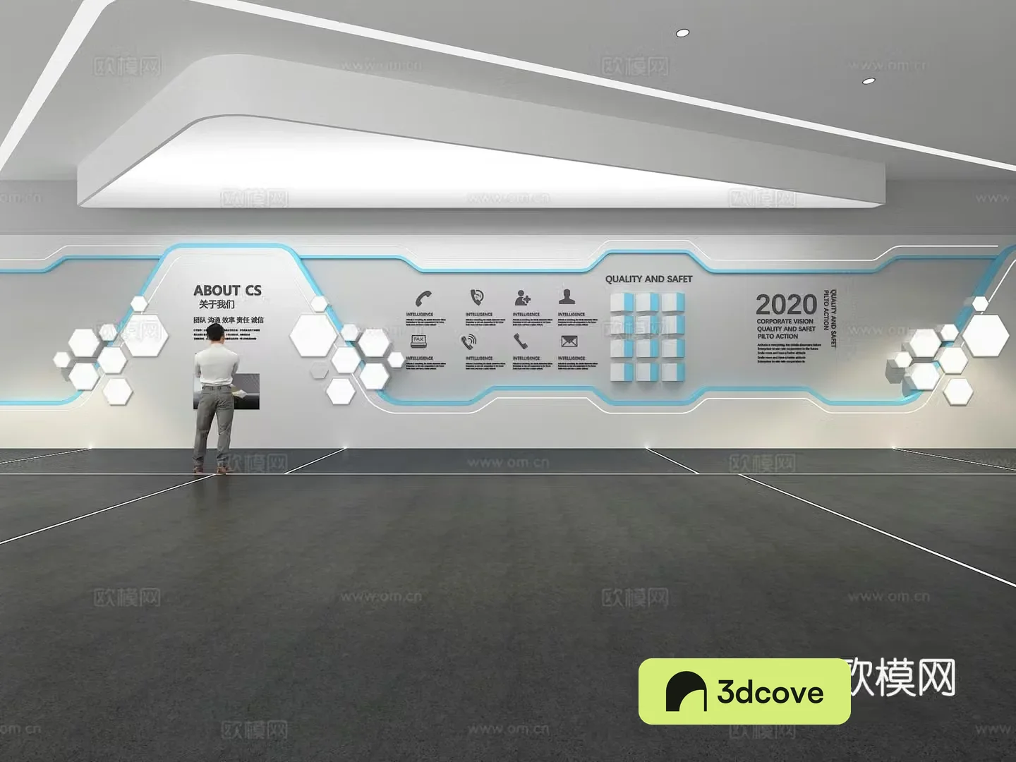 Cultural wall Corporate culture wall Display wall Classroom Exhibition hall Campus culture Corridor