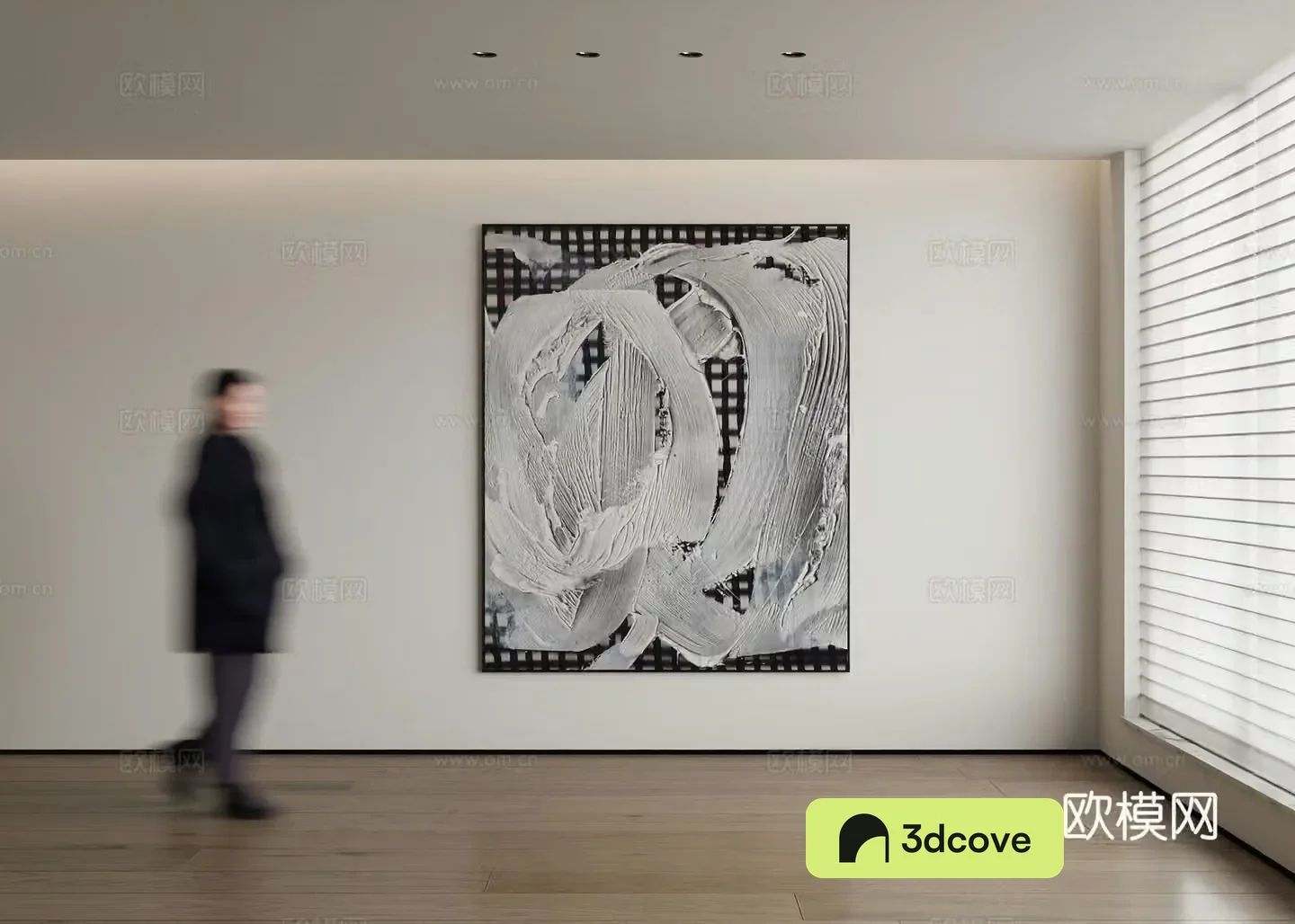Modern decorative painting