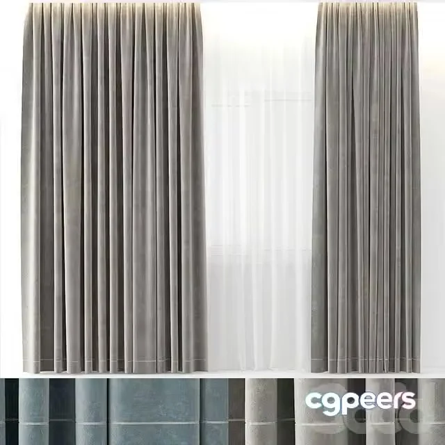 3ds Max Free – CURTAIN VELVET