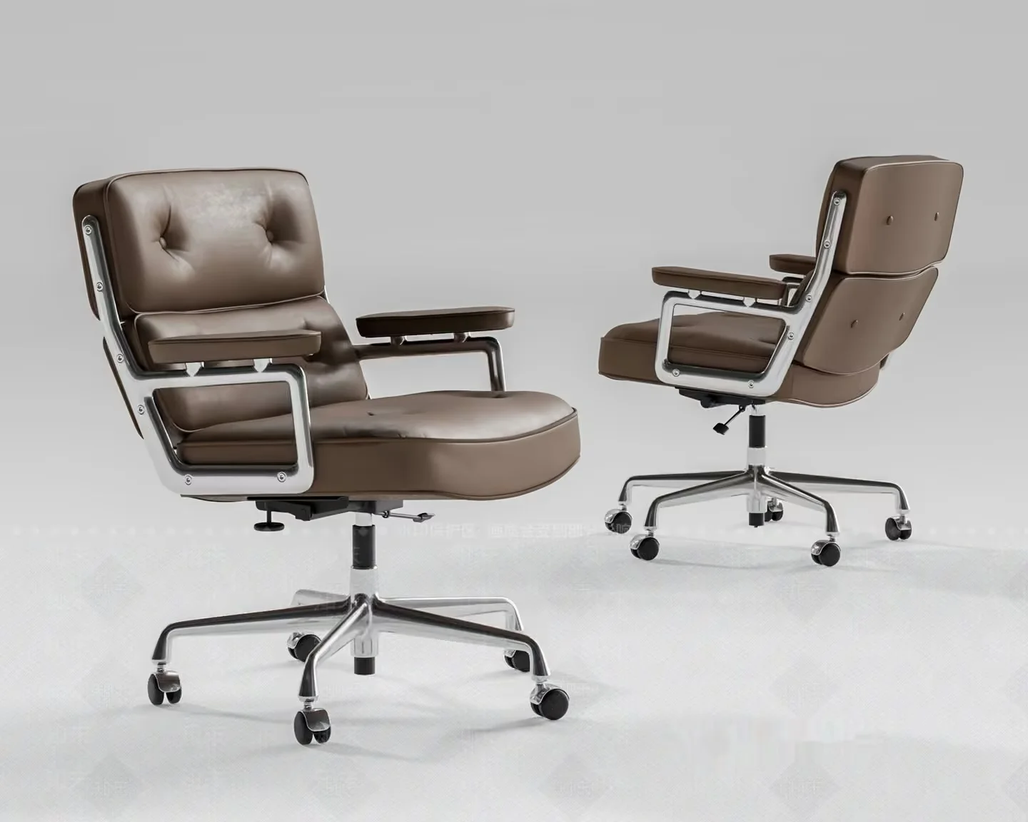 Modern Office Chair 3D Model – 6534 – VRAY Render