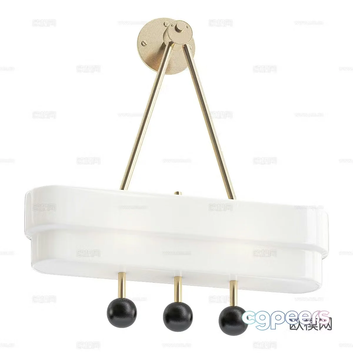 Wall lamp 3d model