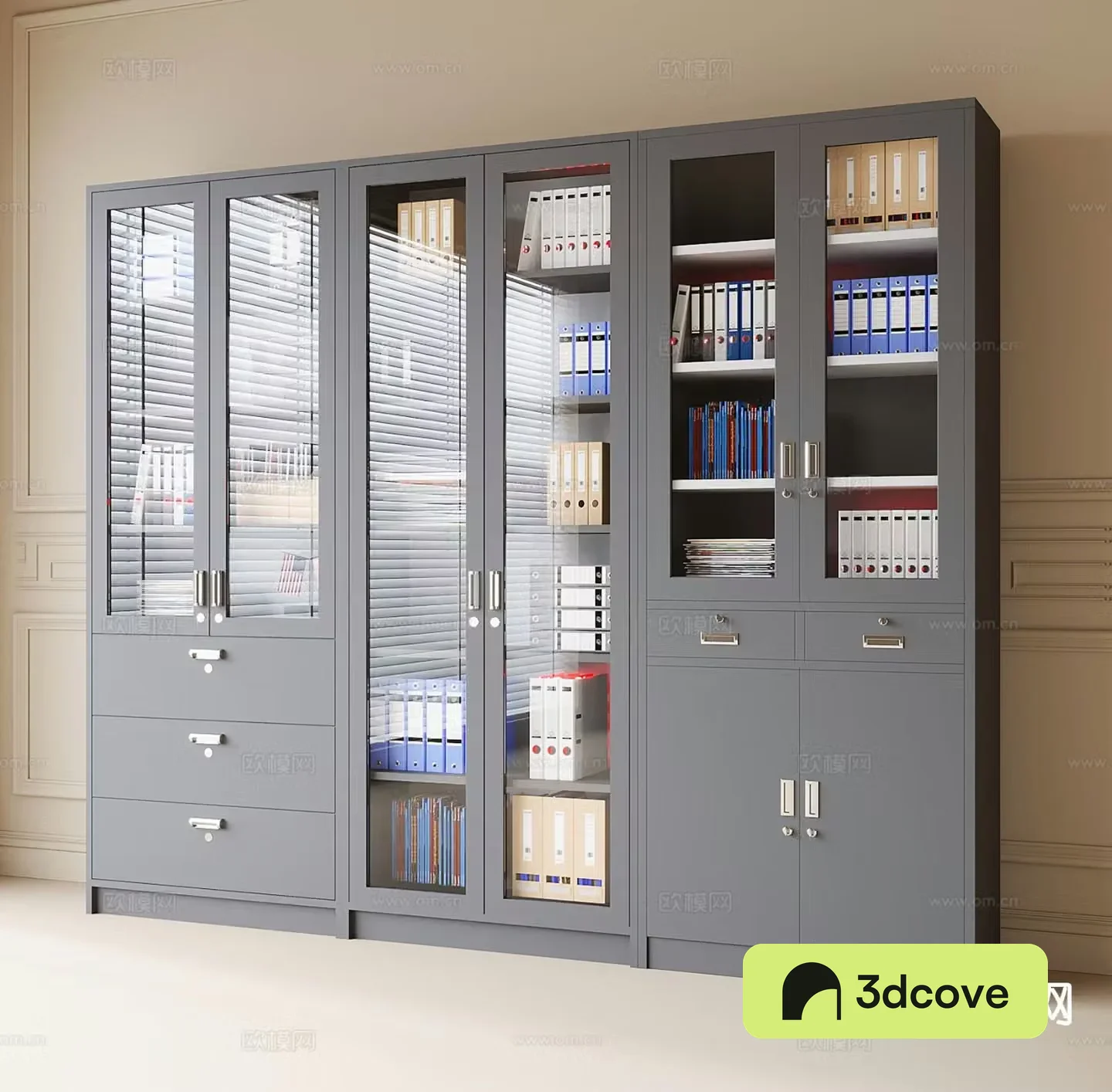 Modern filing cabinet information cabinet filing cabinet
