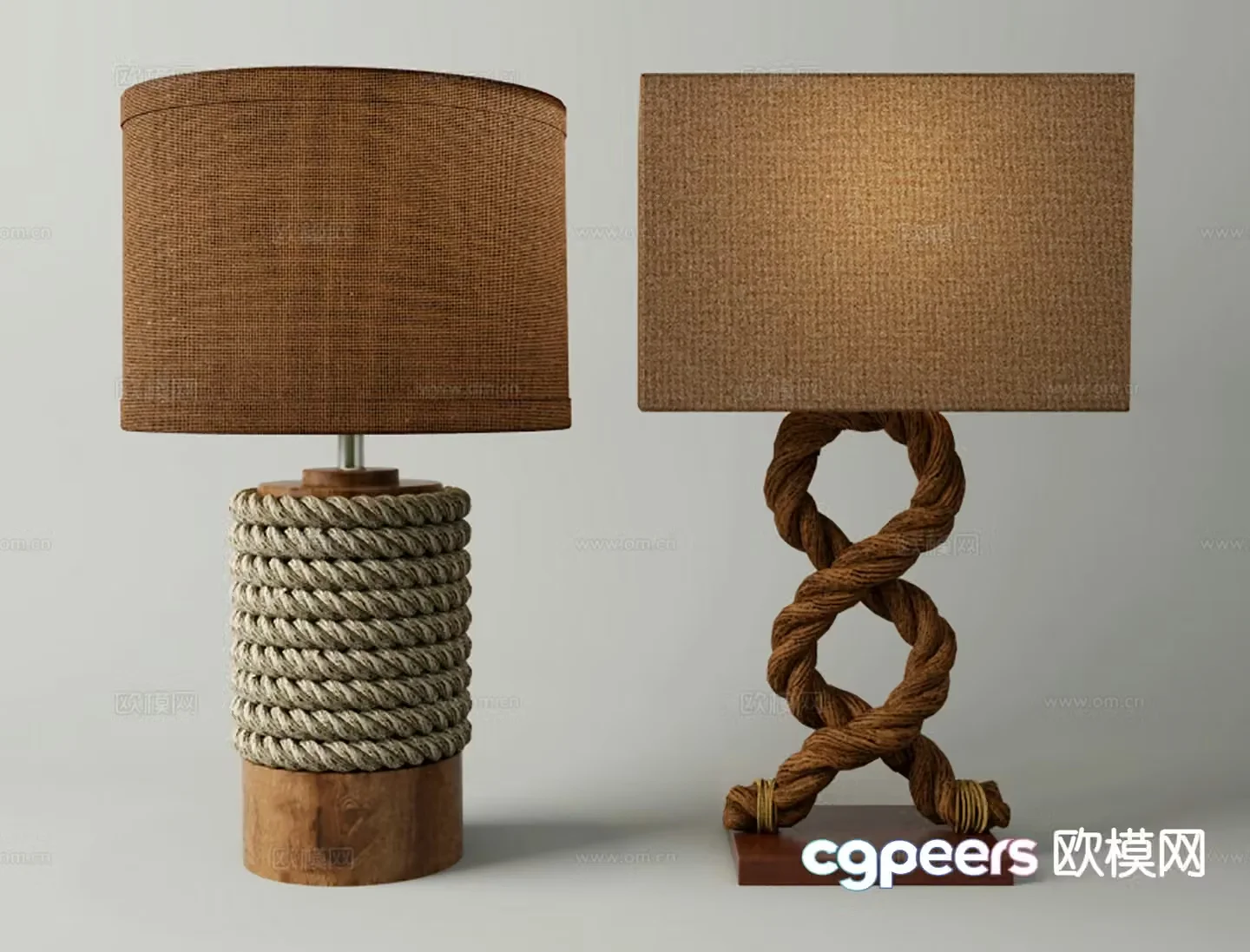 New Chinese desk lamp 3d model