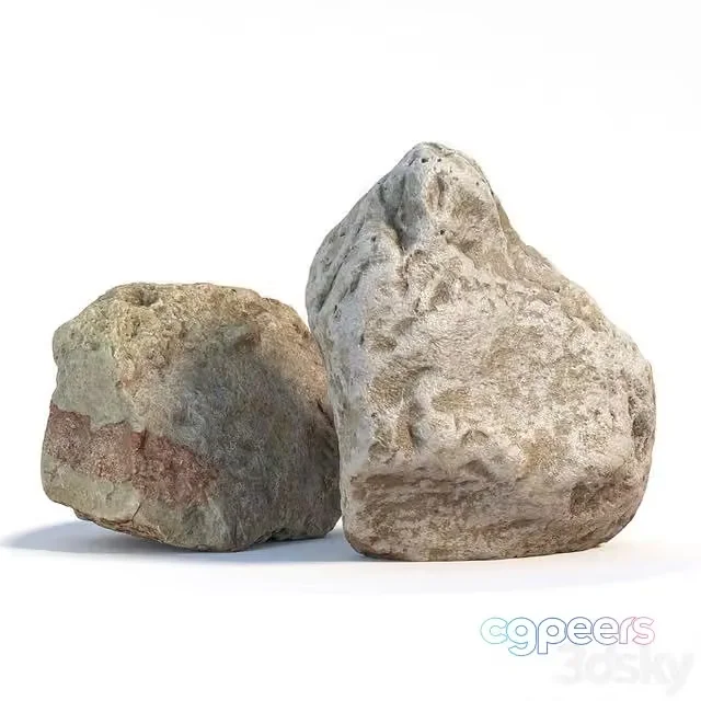 3ds Max Free – Stones 135
