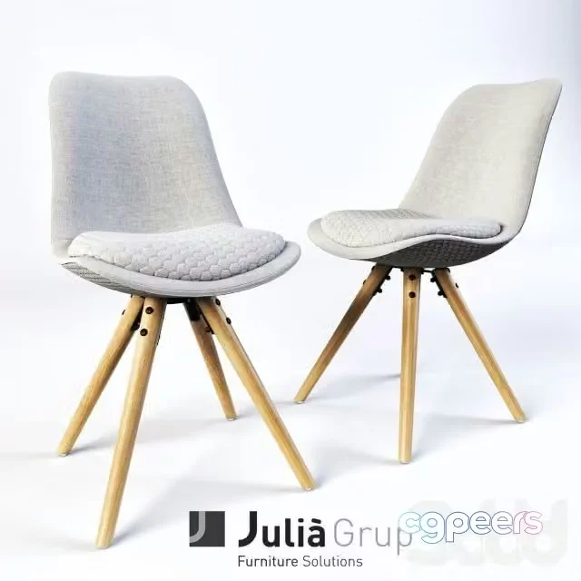 3ds Max Free – Chair Ralf JuliaGrup