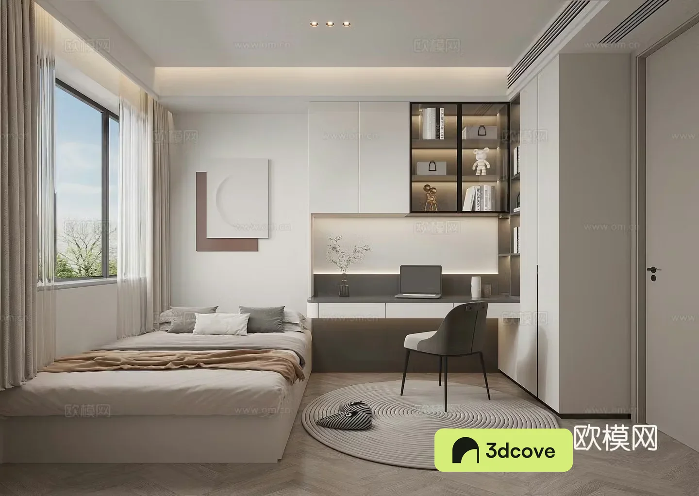 Modern children’s room