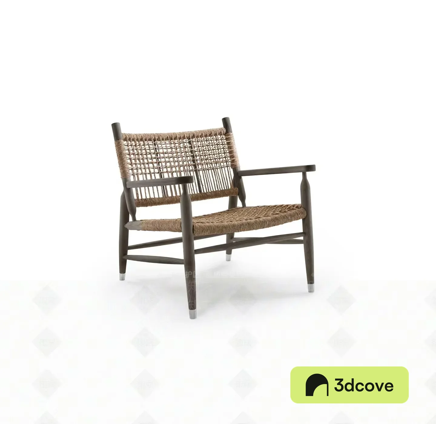 Wooden Woven Chair