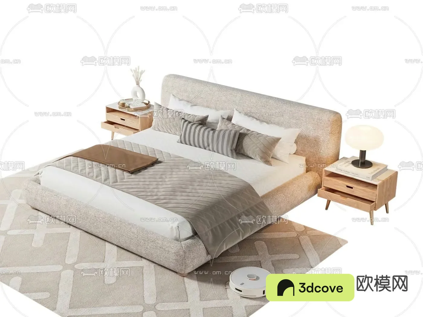 Modern Bedroom Set