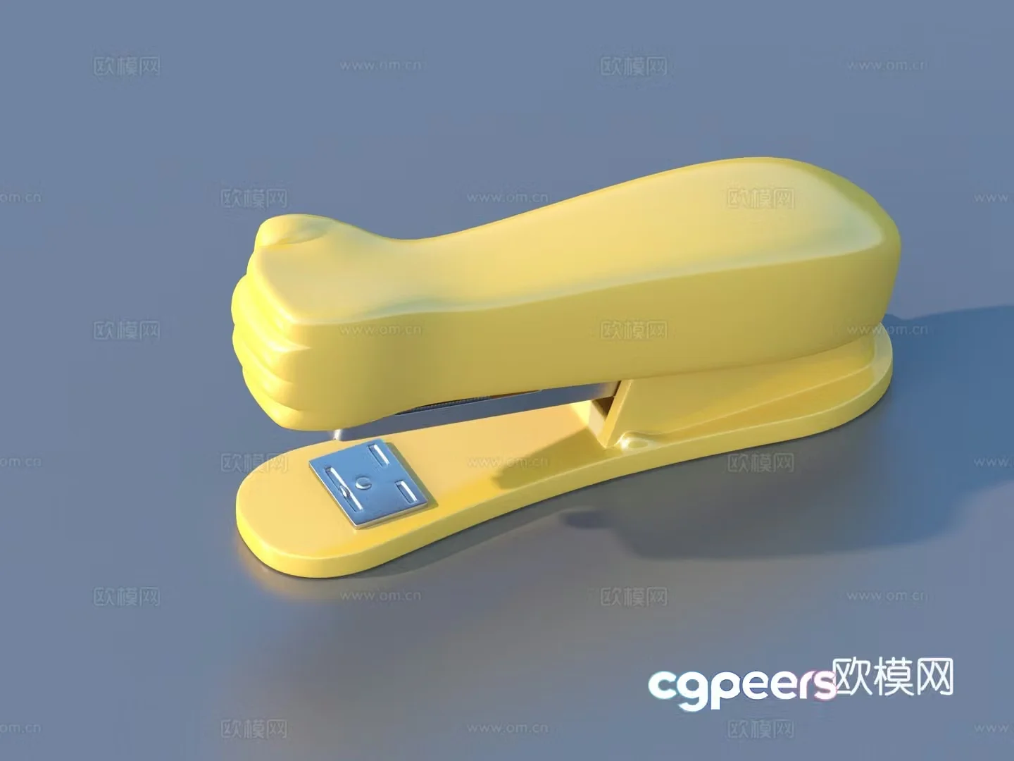 Stapler Stationery School supplies Office supplies 3D model