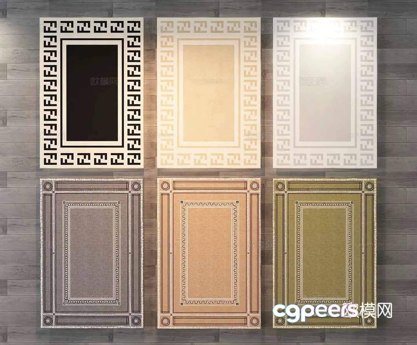 Carpet 3d model