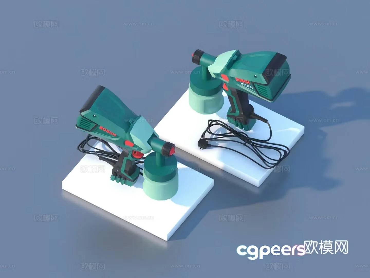 Industrial equipment 3D model