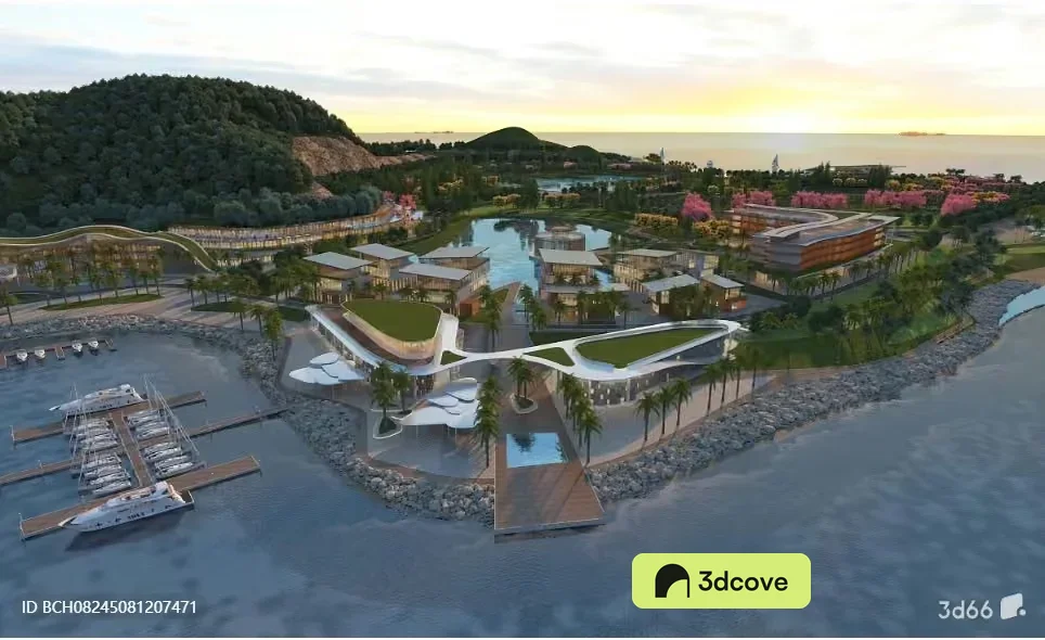 Modern Coastal Community