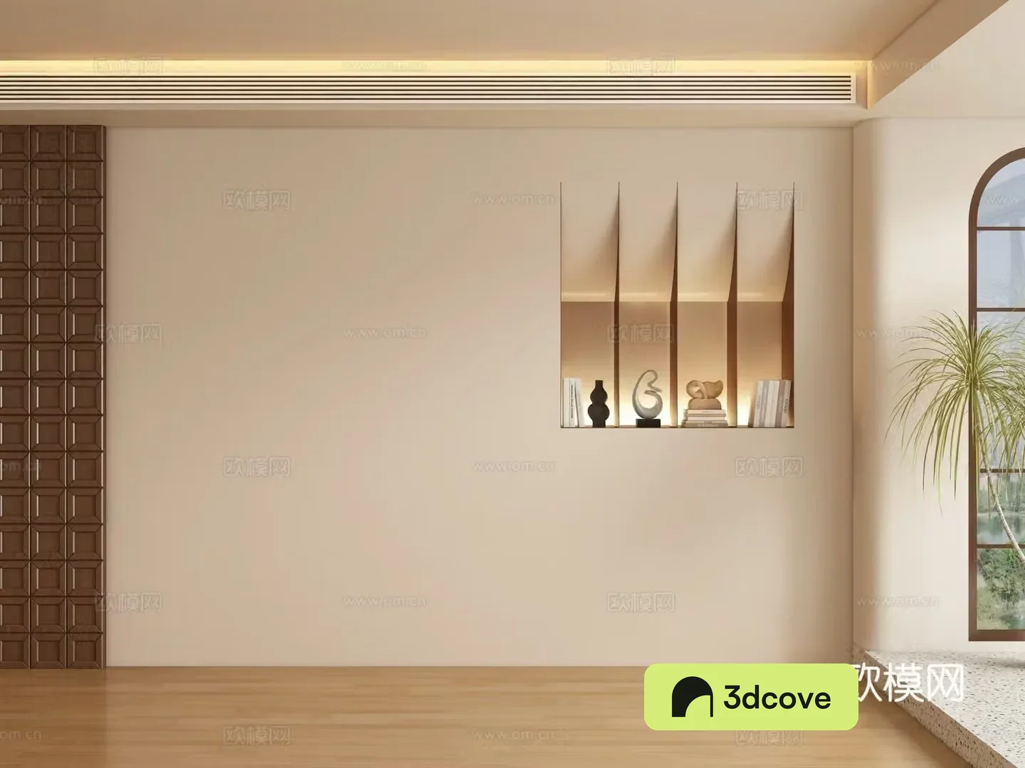 Medieval style background wall sofa background