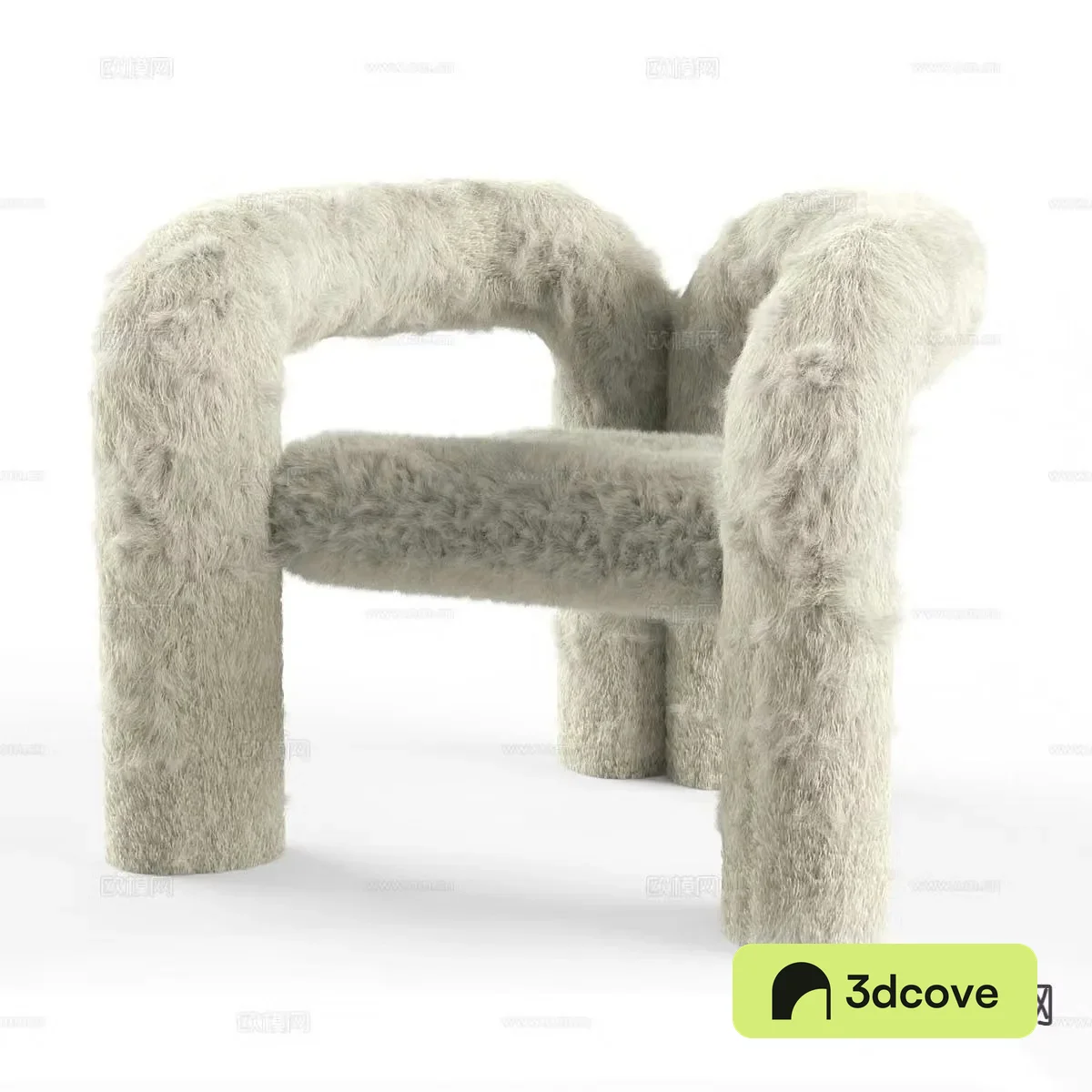 Lounge chair spider chair