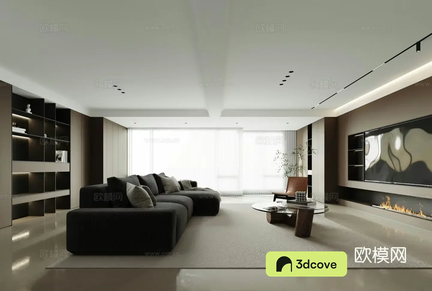 Modern living room