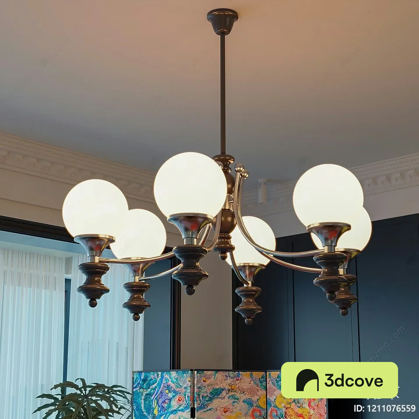Gold Light Fixture
